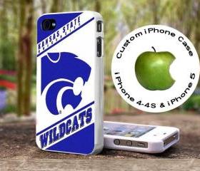 Kansas State University NCAA - Custom case for iphone 4/4s and iphone 5