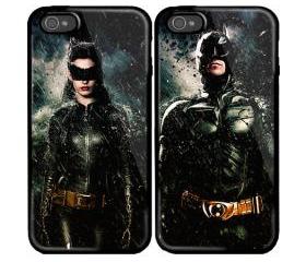 Batman and Catwoman-Couple series Custom case for iphone 4/4s and iphone 5